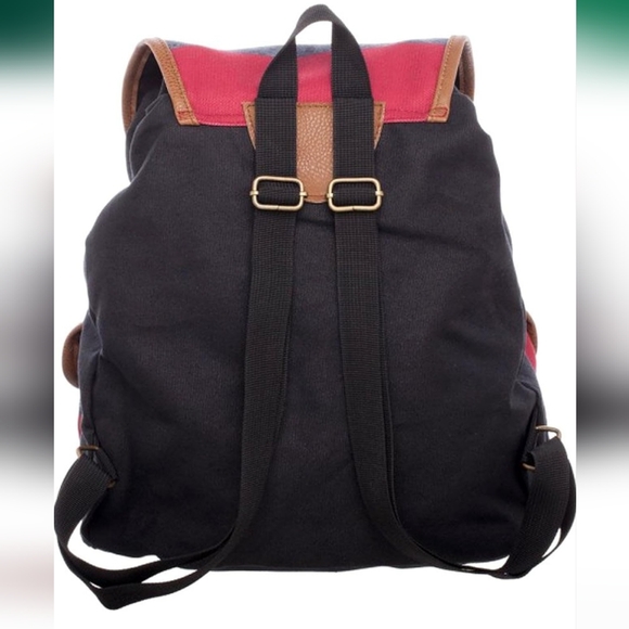 Harry Potter Alumni Backpack Knapsack Snap Close - Picture 2 of 13